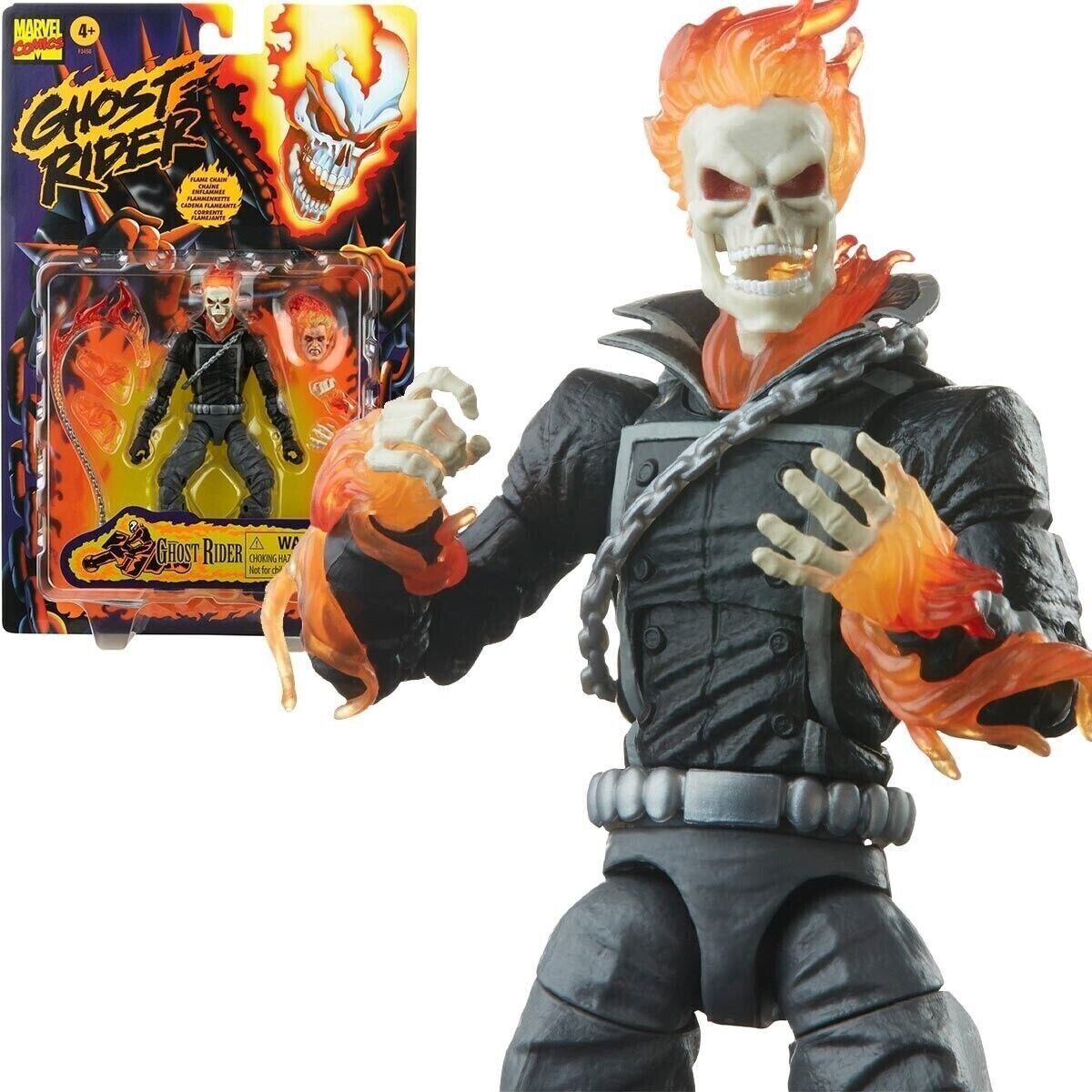 Hasbro Marvel Legends Ghost Rider 6 in Action Figure - F3450