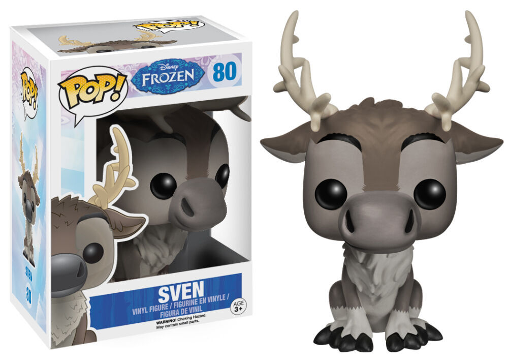 Funko Pop Sven #80 Disney Frozen Reindeer Vinyl Figure – Loose Authentic