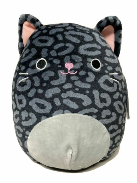 quishmallow Xiomara Black Panther Plush 8” – Kellytoy Stuffed Animal NWT
