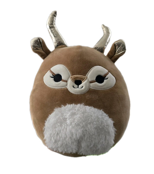 Squishmallows Kieli the Antelope Plush 8" Metallic Horns HTF