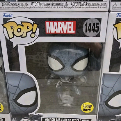 Funko Pop! Vinyl: Marvel - Spider-Man (Fear Itself Suit) (Glow) #1445 FREE SHIP