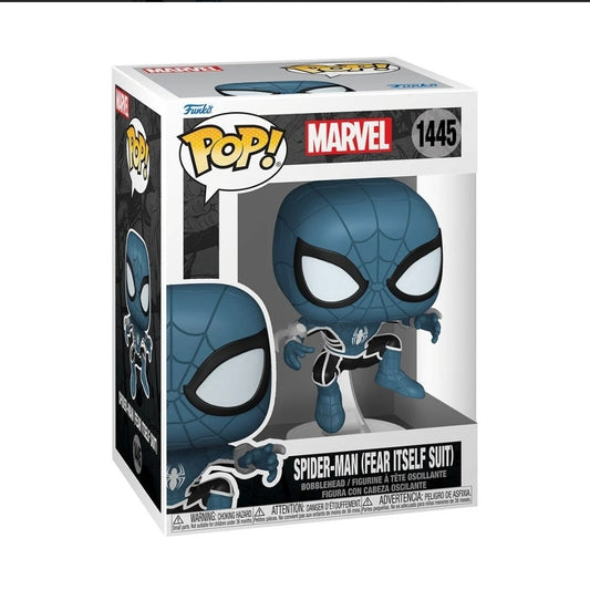 Funko Pop! Vinyl: Marvel - Spider-Man (Fear Itself Suit) (Glow) #1445 FREE SHIP