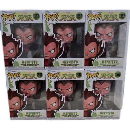 Funko Pop! Marvel Strange Tales - Mephisto #1557 Vinyl Figure 