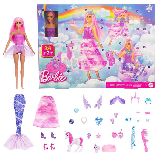 Advent Calendars  Pop Culture  BarbieBarbie Fantasy 2025 Advent Calendar