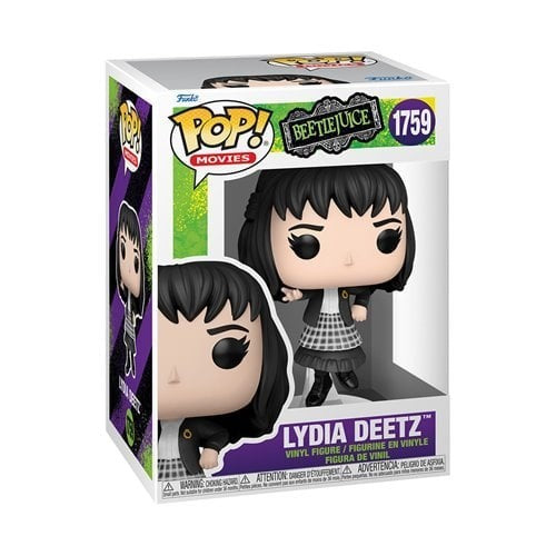 Funko Pop! Beetlejuice Lydia Deetz #1759 – Movies Vinyl Figure Collectible NIB