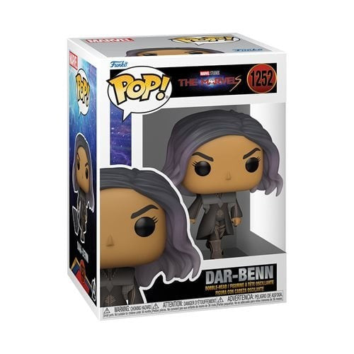Funko Pop! Marvels Dar-Benn #1252 – Movies Vinyl Figure Collectible New in Box