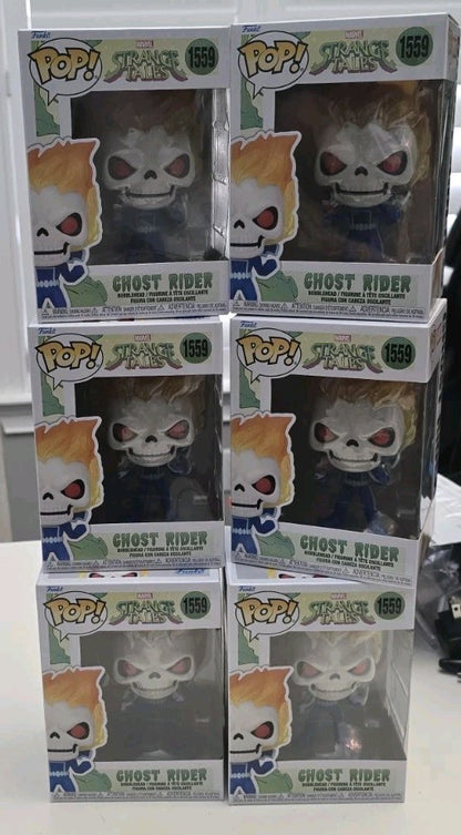 Funko Pop! Vinyl: Marvel - Ghost Rider #1559