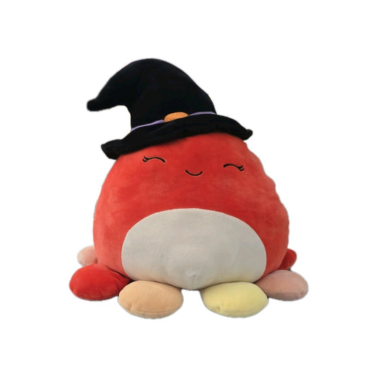 Squishmallows 2021 Halloween 12"Detra the Octopus Witch Plush Stuffed Animal Toy