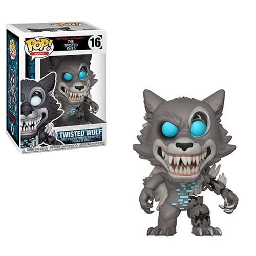 Funko Pop! FNAF Twisted Wolf #16 – Five Nights at Freddy’s Vinyl Figure 2025 