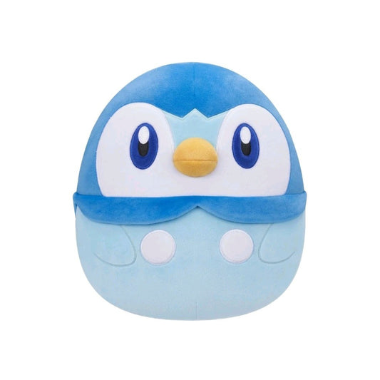 Pokemon Piplup Squishmallow BIG 14" Plush Doll Kellytoy Original 2023 GAME FREAK