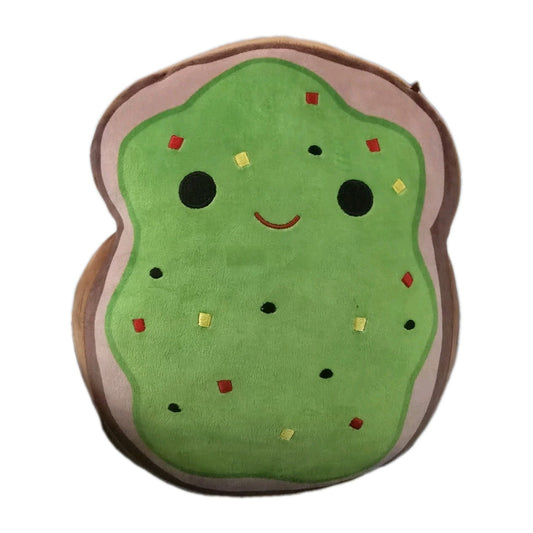 Squishmallows Sinclair Avocado Toast Plush 12" – Retired HTF Food Squad – No Tag