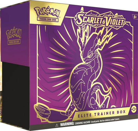 Pokemon SV01: Scarlet & Violet Elite Trainer Box Miraidon - NEW