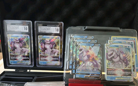 Origin Forme Palkia VSTAR Bundle – 2x CGC 10 + Competitive Deck Core – Pokémon V