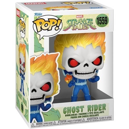 Funko Pop! Vinyl: Marvel - Ghost Rider #1559
