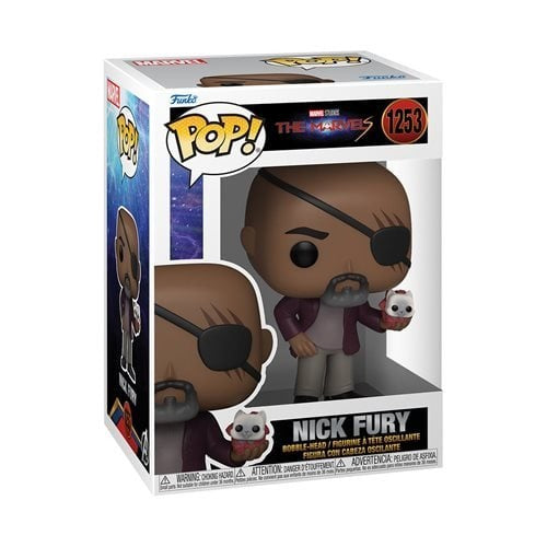 Funko Pop! Marvel Nick Fury #1253 – Vinyl Figure Collectible New in Box