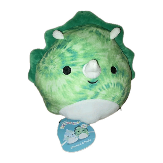 Squishmallows Flip-A-Mallows Plush – Shantira & Rocio Dinosaur Reversible