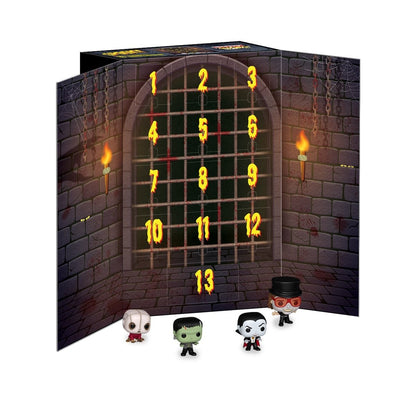 Funko Pocket Pop! Spooky 13-Day Countdown Calendar Horror Universal Monsters Set