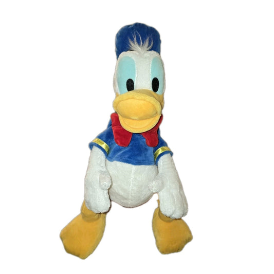 Disney Store Donald Duck Plush 16” – Exclusive Sailor Outfit Stuffed Animal