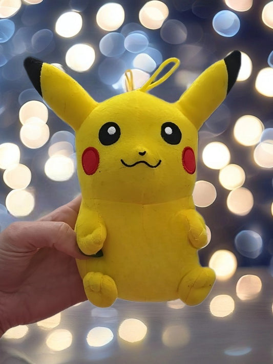 2015 Pokémon Pikachu Plush 11” – Nintendo Game Freak Toy Factory Yellow