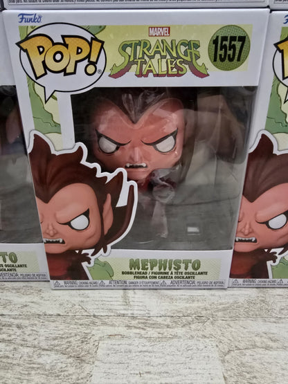 Funko Pop! Marvel Strange Tales - Mephisto #1557 Vinyl Figure 