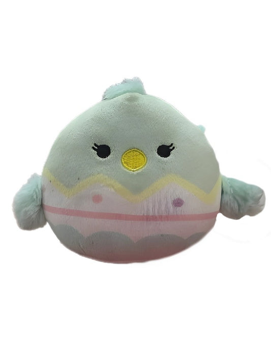 Squishmallows Justine the Chick 8″ Plush – Easter Edition Pastel Egg