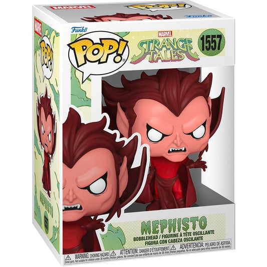 Funko Pop! Marvel Strange Tales - Mephisto #1557 Vinyl Figure 