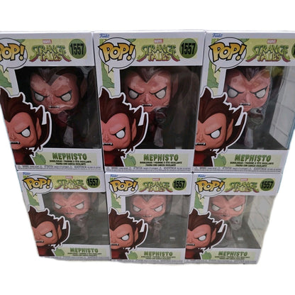 Funko Pop! Marvel Strange Tales - Mephisto #1557 Vinyl Figure 