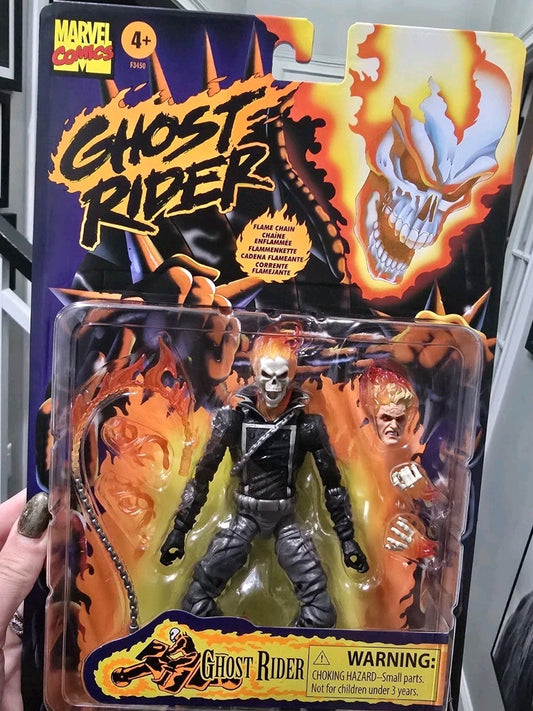 Hasbro Marvel Legends Ghost Rider 6 in Action Figure - F3450