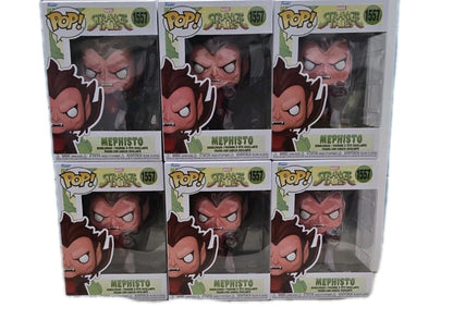 Funko Pop! Marvel Strange Tales - Mephisto #1557 Vinyl Figure 