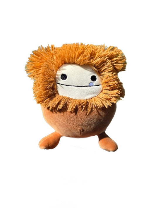 Squishmallow Benny the Bigfoot Plush 10” – Rare Retired Fan Favorite Kellytoy