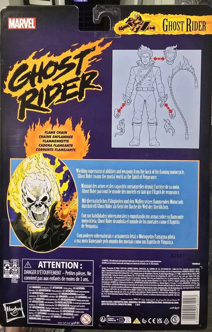 Hasbro Marvel Legends Ghost Rider 6 in Action Figure - F3450