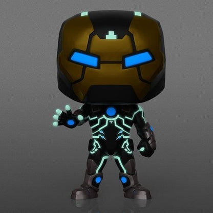 Funko Pop! Marvel Iron Man Model 39 #555 (Glow) (AAA Exc) Vinyl Figure