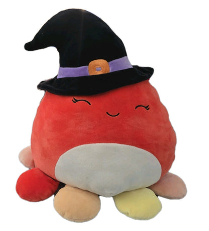 Squishmallows 2021 Halloween 12"Detra the Octopus Witch Plush Stuffed Animal Toy