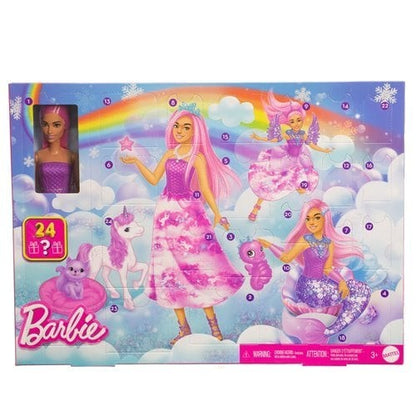Advent Calendars  Pop Culture  BarbieBarbie Fantasy 2025 Advent Calendar