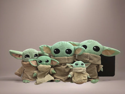 Star Wars Baby Yoda Plush Lot of 5 The Child Grogu Stuffed Toys Mandalorian
