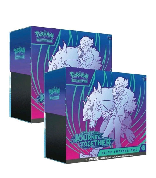 Journey Together ETB New/Sealed