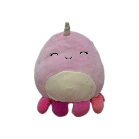 Squishmallow Davina the Octocorn Plush 8” Octopus Unicorn Stuffed Animal No Tag