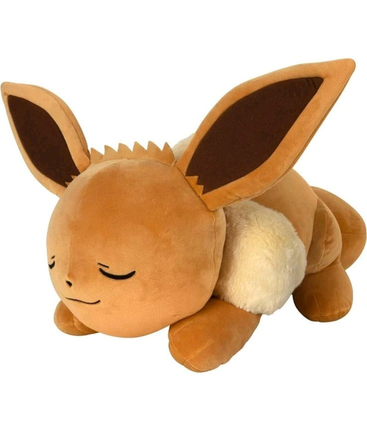 Jazwares Pokemon Sleeping Eevee Plush 23" NEW W/O Tags 