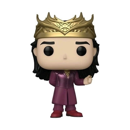 Funko Pop! Marvels Wave 2 Lot – Dar-Benn, Nick Fury & Prince Yan Vinyl Figures