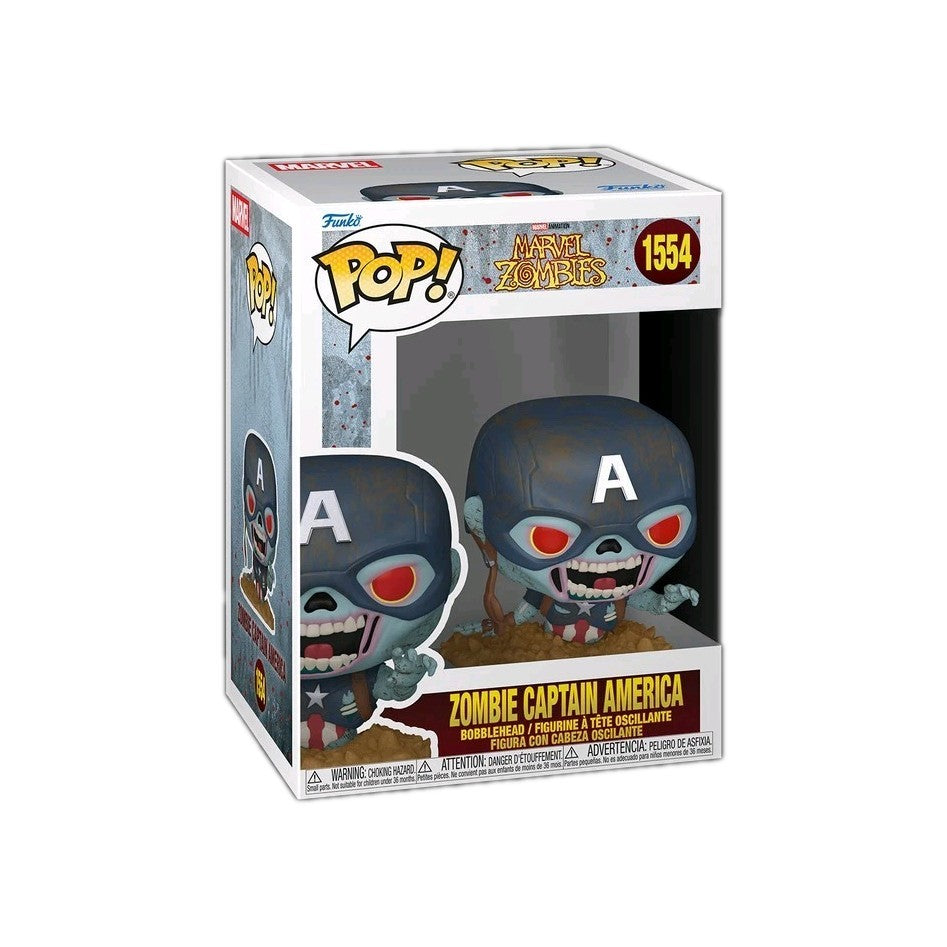 🔥 Lot of 3 Marvel Zombies Funko Pop! – Zombie Blade, Zombie Captain America...
