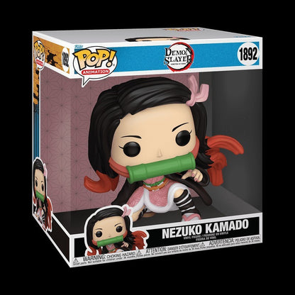 Demon Slayer Nezuko Kamado Jumbo 10-Inch Funko Pop! Vinyl Figure #1892