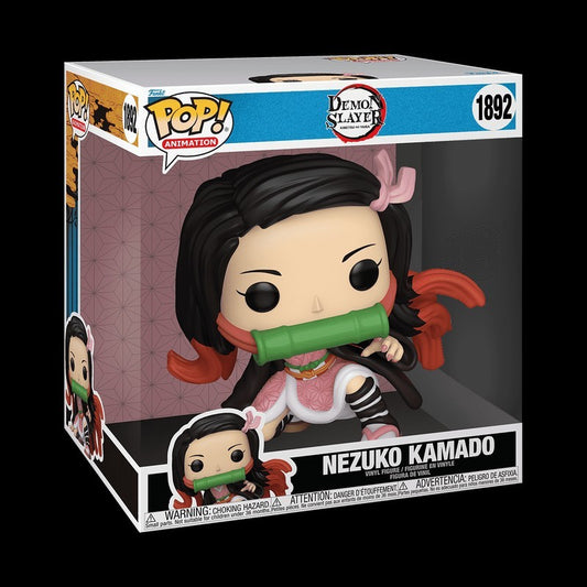 Demon Slayer Nezuko Kamado Jumbo 10-Inch Funko Pop! Vinyl Figure #1892