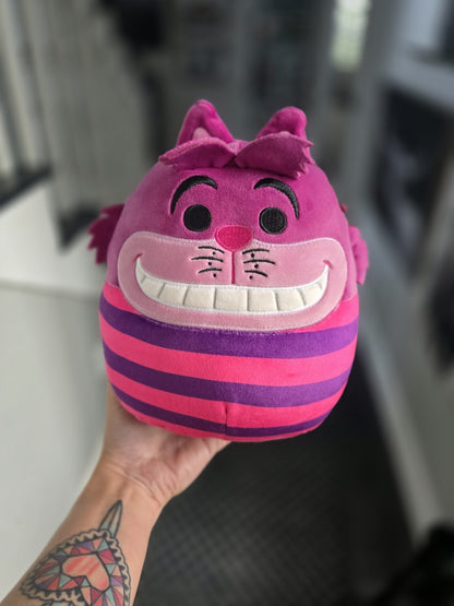 Squishmallow Cheshire Cat Plush 8” – Disney Alice in Wonderland Stuffed Animal