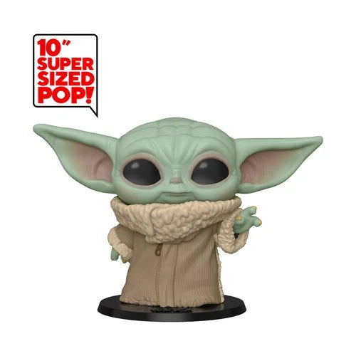 Star Wars: The Mandalorian The Child 10-Inch Funko Pop! Vinyl Figure #369 Funko Star Wars Funko Pop! Vinyl Figures