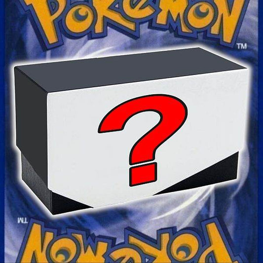 Special limited edition Pokémon Kids Elite Trainer Mystery Box with random trading cards and collectibles for ages 5-12