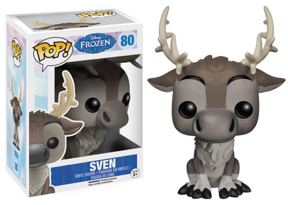 Funko Pop Sven #80 Disney Frozen Reindeer Vinyl Figure – Loose Authentic