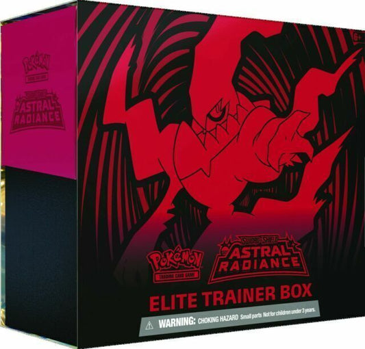 Pokémon TCG Sword & Shield Astral Radiance Elite Trainer Box - 8 Packs...
